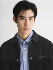 Men's Embroidered Panel Commuter Jacket