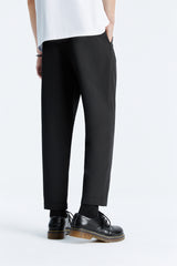 Men's Tapered Cropped Trousers