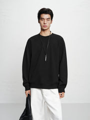 Men's 3D Jacquard Textured Sweater
