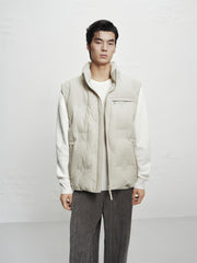 Men's Embossed Down Vest