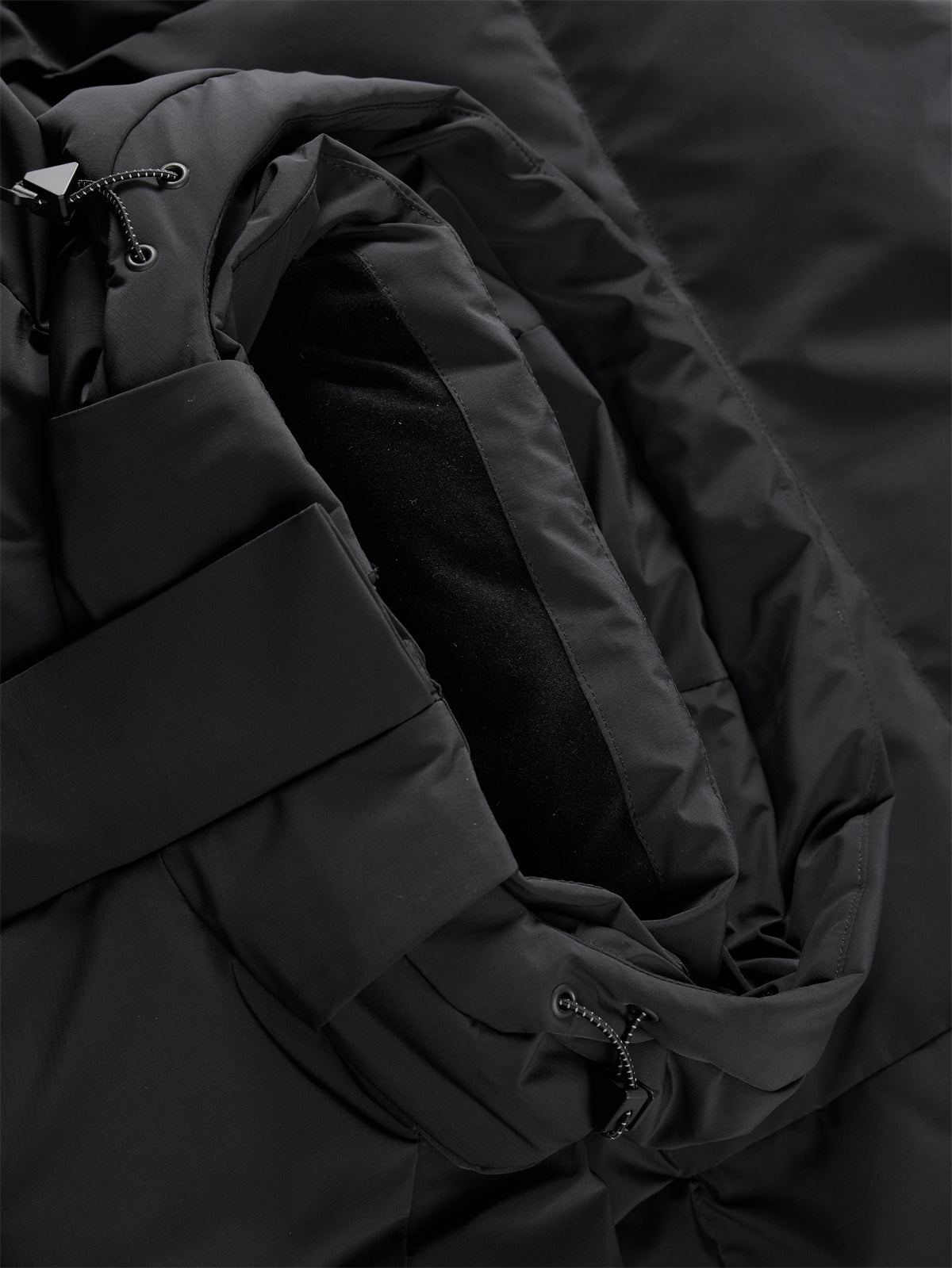 Men's Basic Hooded Puffer Jacket