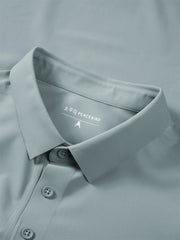 Men's Slim-Fit Solid Polo Shirt