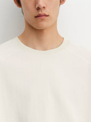 Men's Basic Jacquard Crewneck Sweatshirt