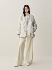 Women's Lightweight Crewneck Down Jacket