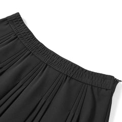 Women's A-line Pleated Skirt