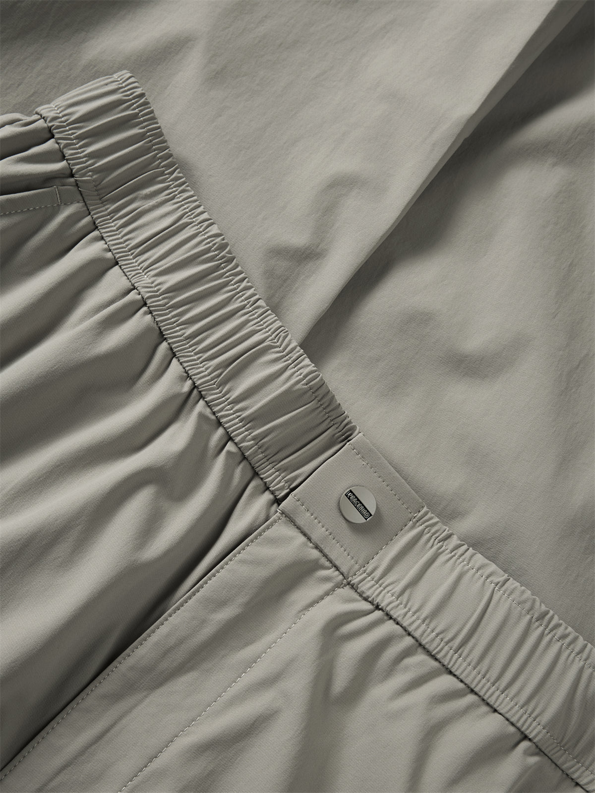 Men's Khaki Utility Pants with Patch Pockets