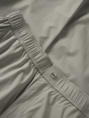 Men's Khaki Utility Pants with Patch Pockets