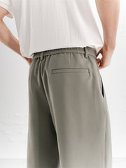 Men's High-Stretch Textured Tapered Pants