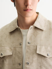 Men's Vintage Allover Jacquard Jacket