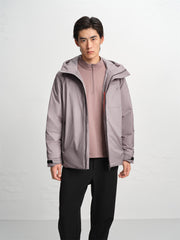 Men's Oversized Hooded Goose Down Jacket