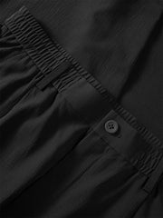Men's Lightweight Textured Tapered Pants