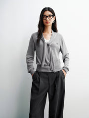 Women's Slim-Fit Layered-Look Top