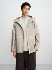 Men's Outdoor Hooded Jacket