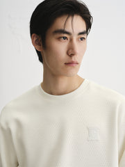 Men's Heavyweight Jacquard Sweatshirt