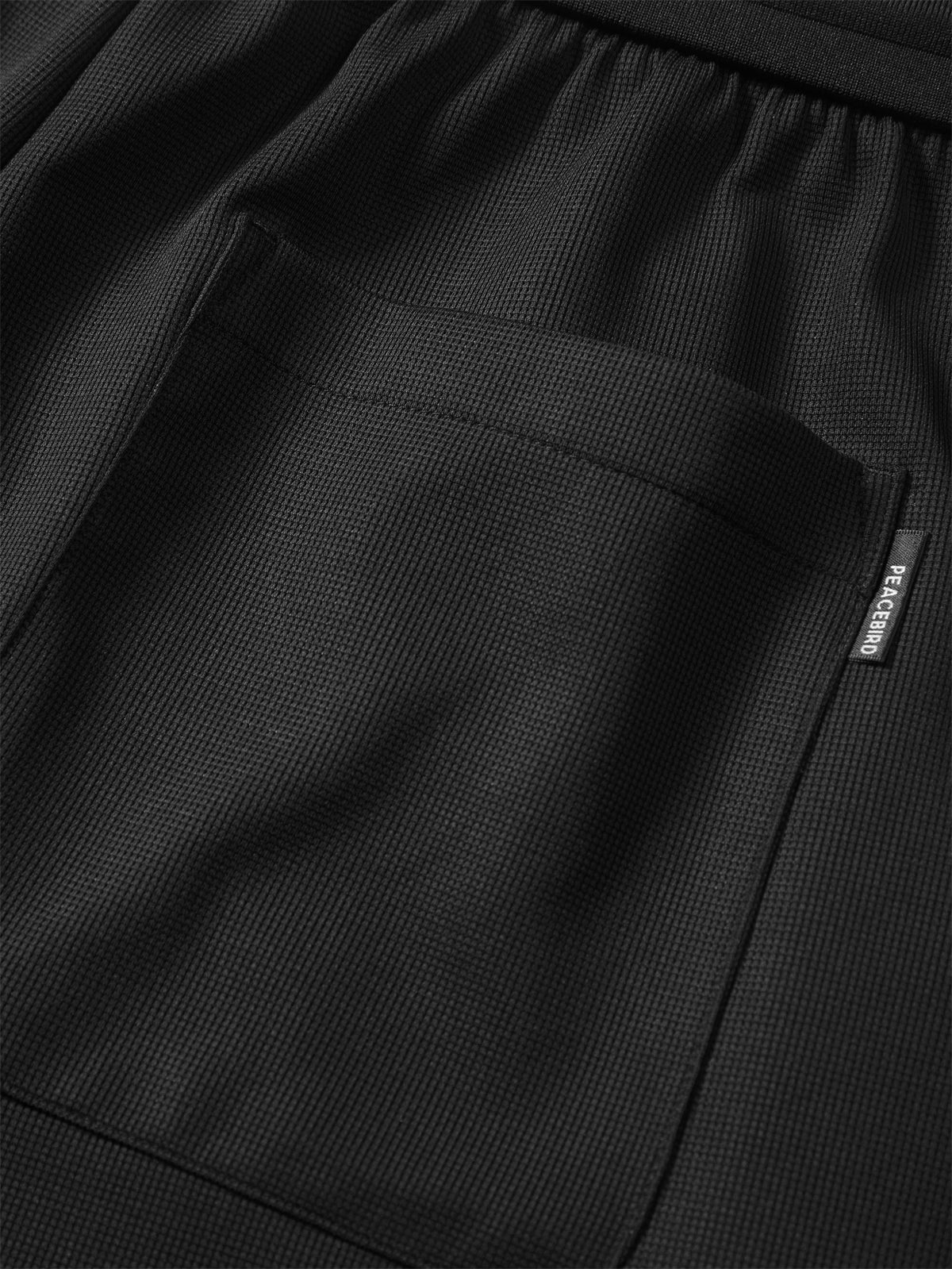 Men's Slim Tapered Joggers with Cuffed Hem