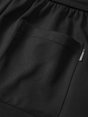 Men's Slim Tapered Joggers with Cuffed Hem