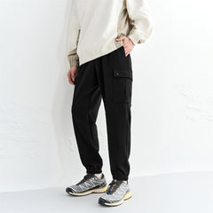 Men's Heat-Retaining Cargo Jogger Pants