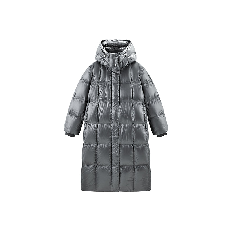 Women's Extra Long HORTOBAGY Goose Down Coat