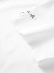 Men's Slim T-Shirt with Contrast Embroidery