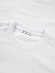 Men's White HF Welded & Embroidered Heavyweight Tee