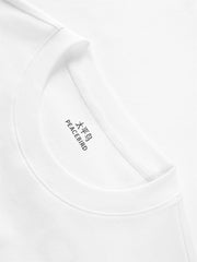 Men's Embroidered Graphic Print T-Shir