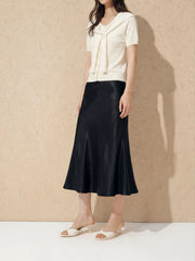 Women's acetate mermaid skirt
