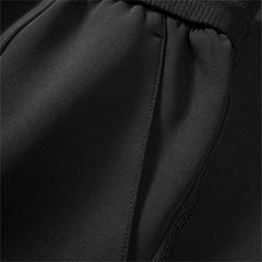 Men's Straight Drawstring Sweatpants