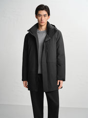 Men's Mid-Length Goose Down Parka