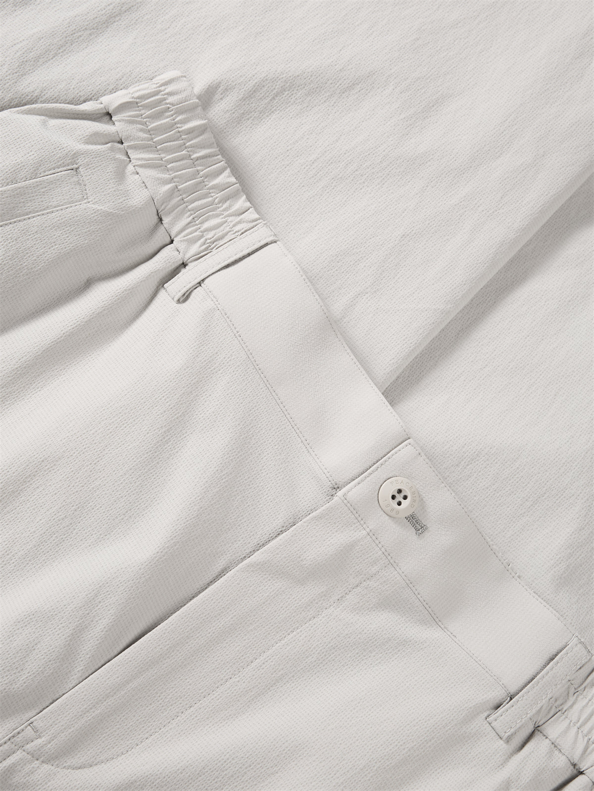 Men's Pleated Utility Parachute Pants