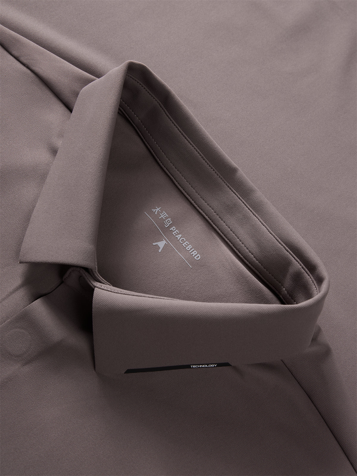 Men's Utility-Style Collared Polo Shirt