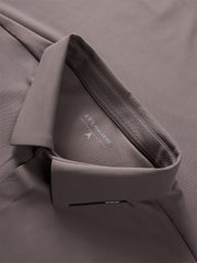 Men's Utility-Style Collared Polo Shirt