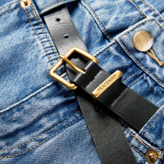 Women's Lyocell Jeans with Belt