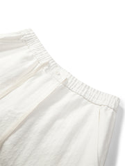 Men's Jacquard Allover Drawstring Shorts