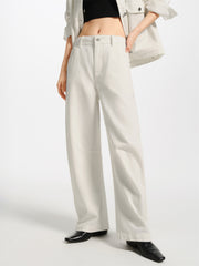 Women's Cotton Banana Jeans