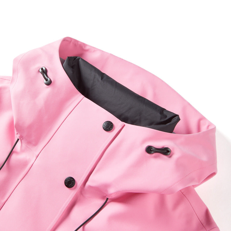 Men's Pink 3 in 1 Puffer Jacket