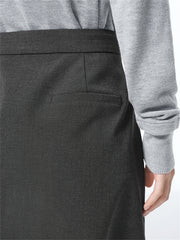Women's Asymmetrical Paneled A-Line Skirt