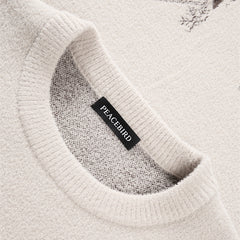 Men's Graphic Jacquard Sweater