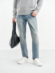 Men's Gradient-Washed Slim-Fit Jeans