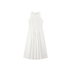 Women's Minimal Sleeveless Maxi Dress