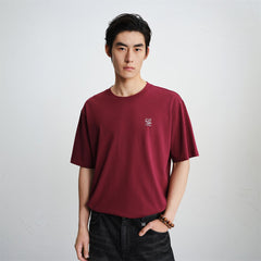 Men's Embroidered Graphic T-Shirt