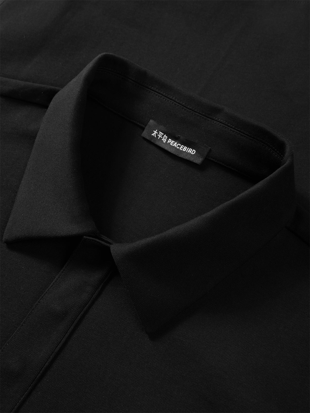 Men's Relaxed-Fit Polo Shirt with Patch Pocket