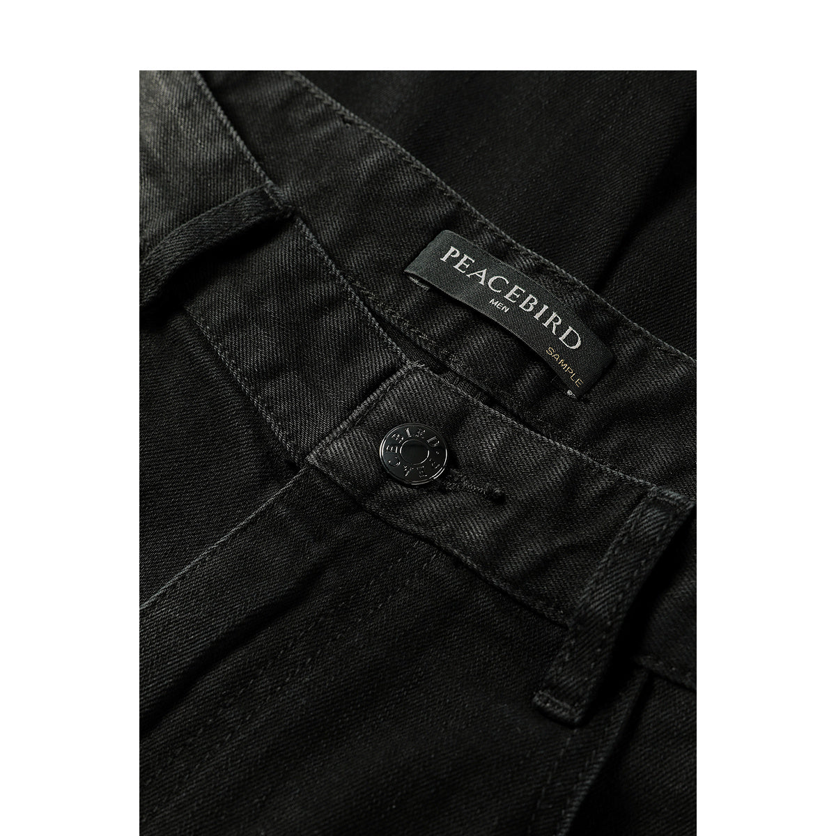 Men's Ripped Slim-fit Jean