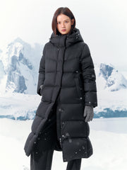 Women's Extra-Long Thermal Goose Down Coat