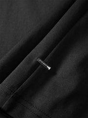 Men's Solid Embossed Knit T-Shirt