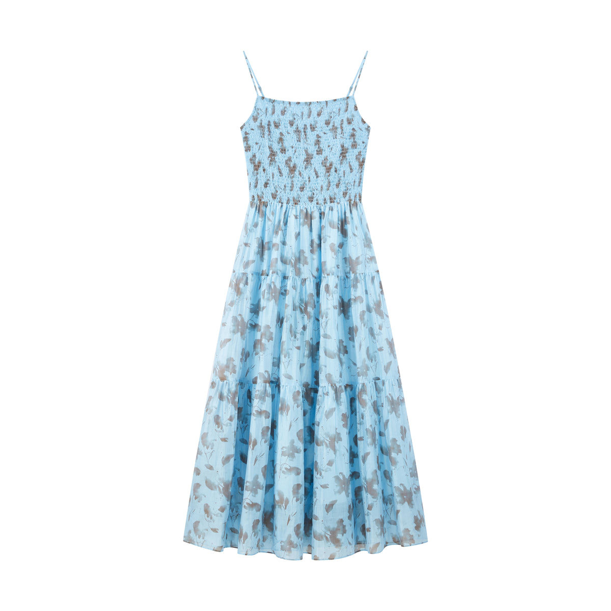 Women's Resort-Style Floral Slip Dress