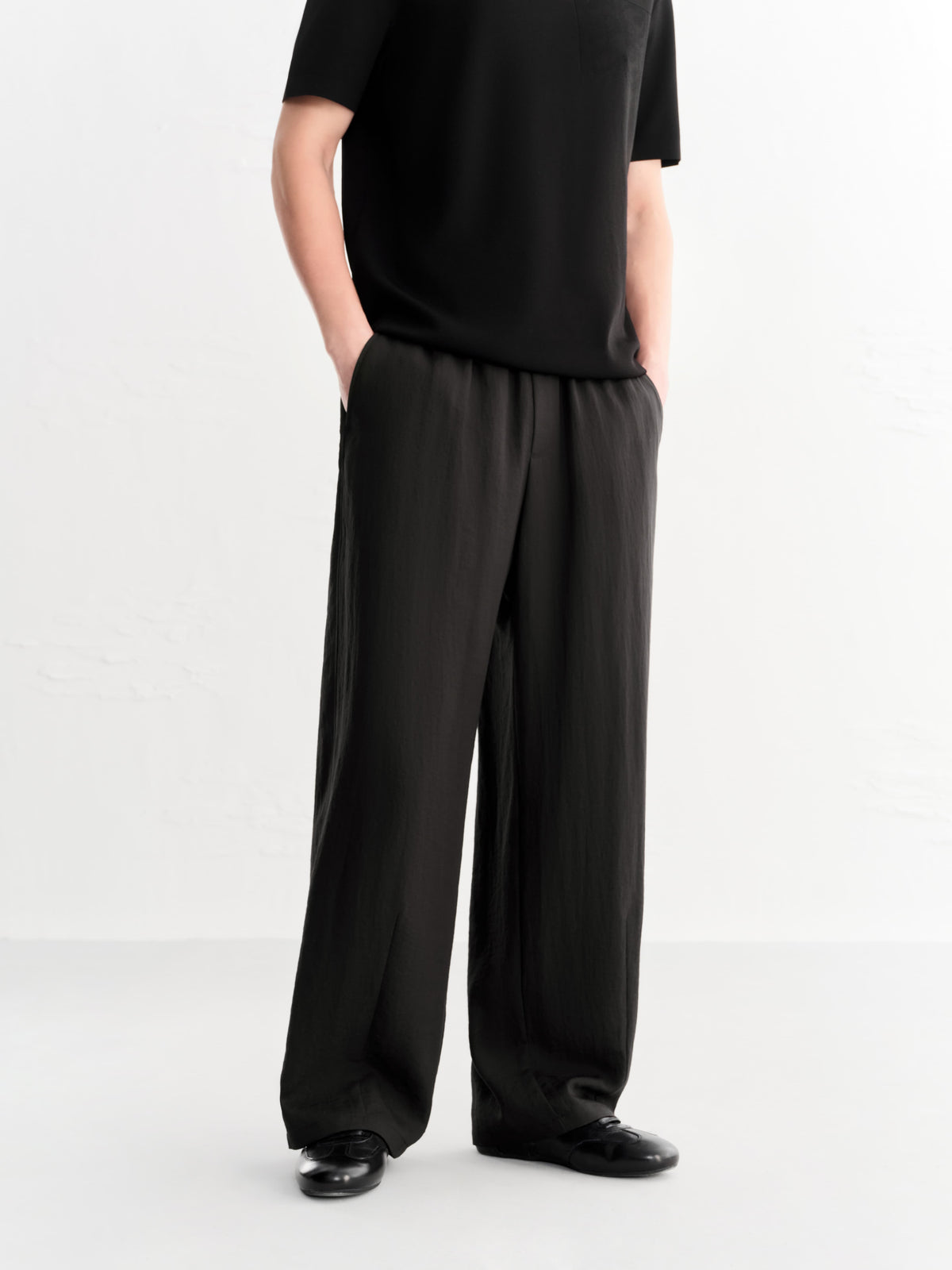 Men's Casual Straight-Leg Pants