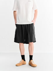 Men's Lyocell-Linen Blend Casual Shorts