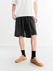 Men's Lyocell-Linen Blend Casual Shorts