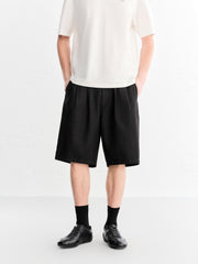 Men's Casual Mercerized Loose-Fit Jeans