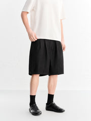 Men's Casual Mercerized Loose-Fit Jeans